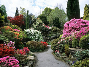 Викторианский стиль в садовых ландшафтах