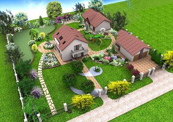 Ландшафтное проектирование сада — как правильно сделать проект сада