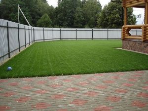 Как создать лужайку 