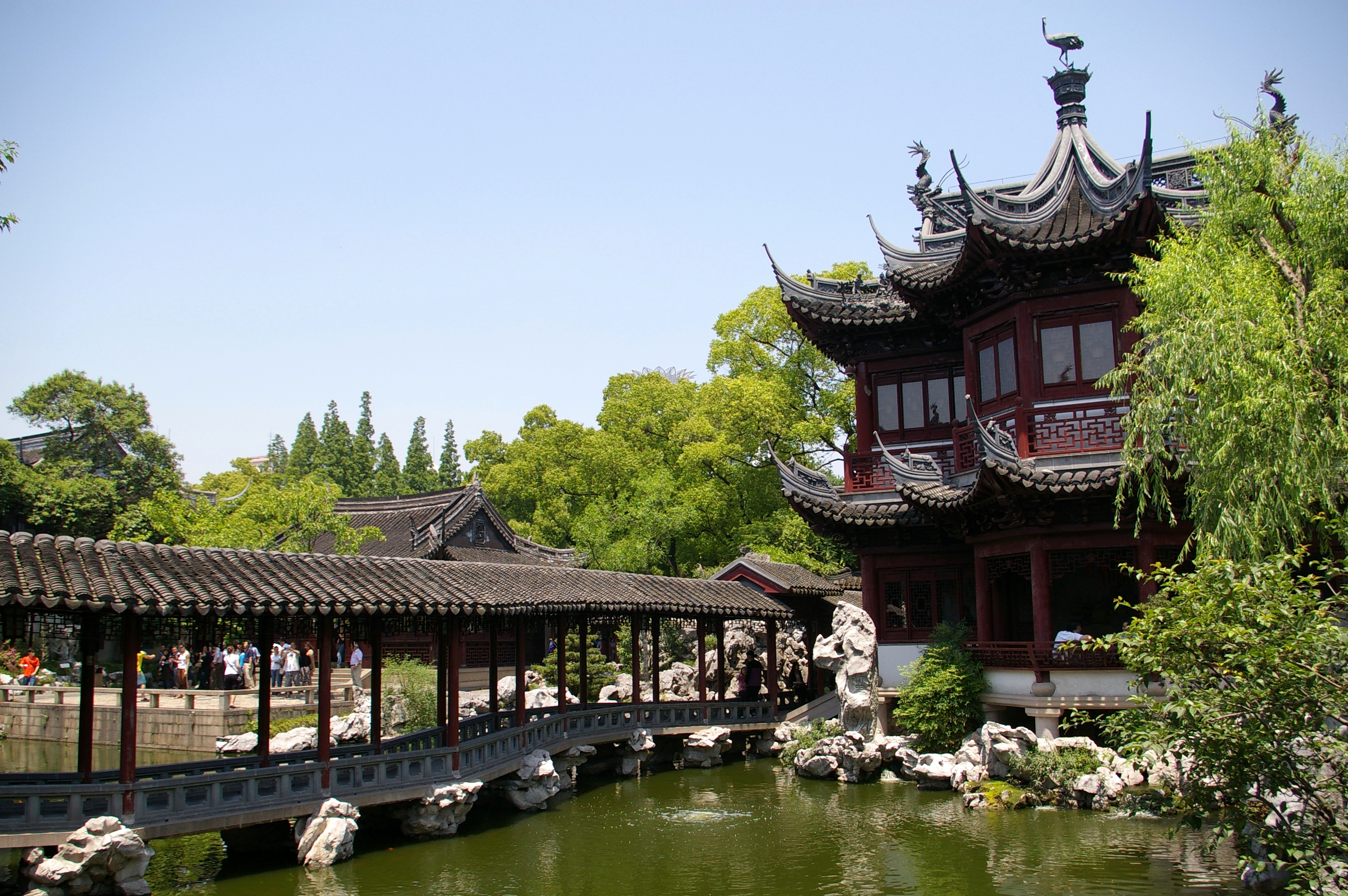 Красивые сады мира - Сад Юй Юань, Шанхай
