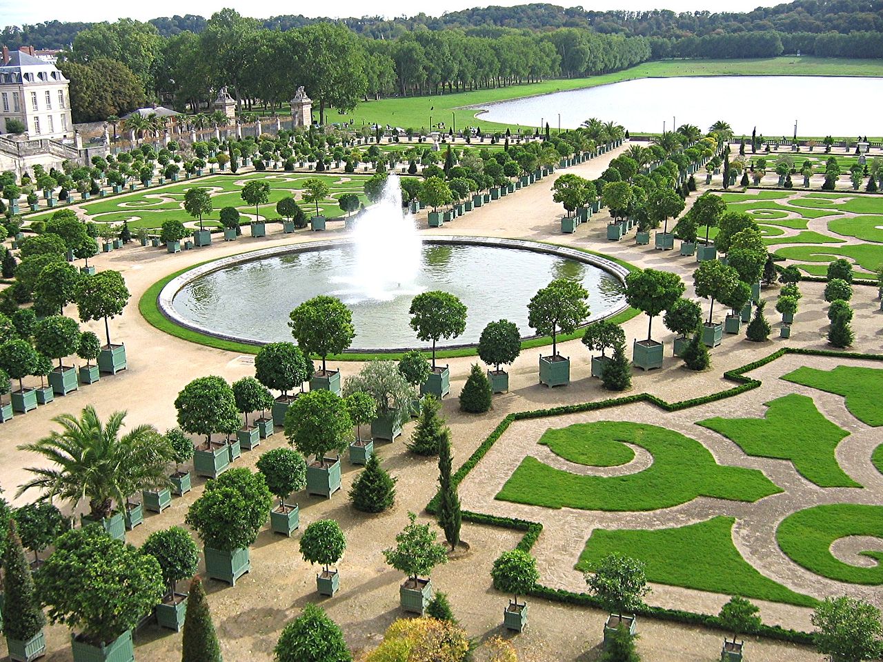 Самые красивые сады мира - Версаль 