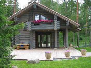 Терраса - связующий элемент