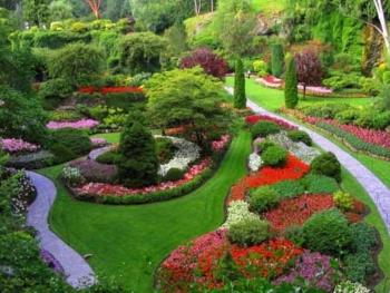 История садово-паркового искусства