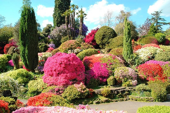 Красивые сады мира - Сады Леонардсли 