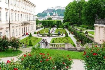 Красивые сады мира - Сад Мирабель