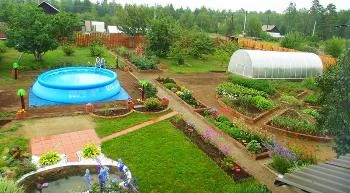 Превратим садовый участок в цветущий сад!