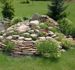 Альпийская горка как элемент ландшафтного дизайна