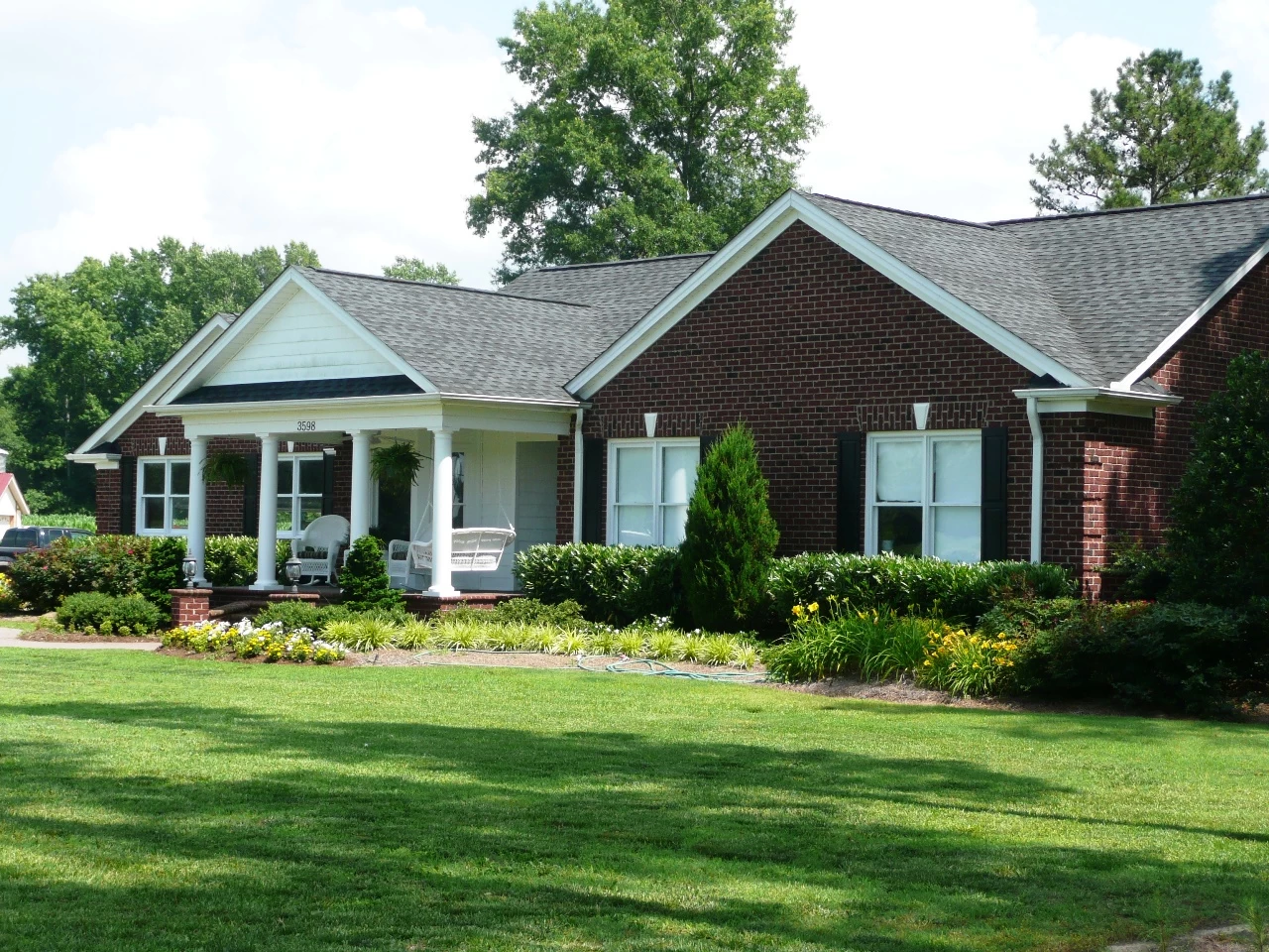 Рулонные газоны укладка